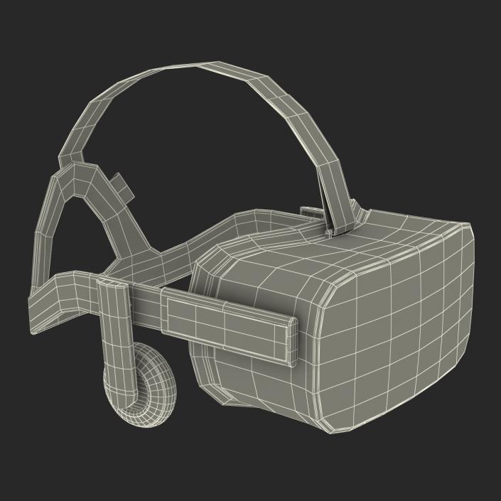 3D Oculus Rift