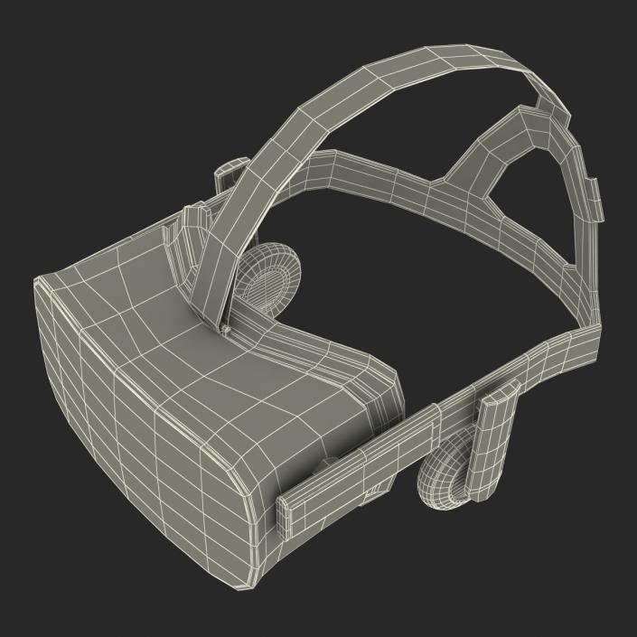 3D Oculus Rift