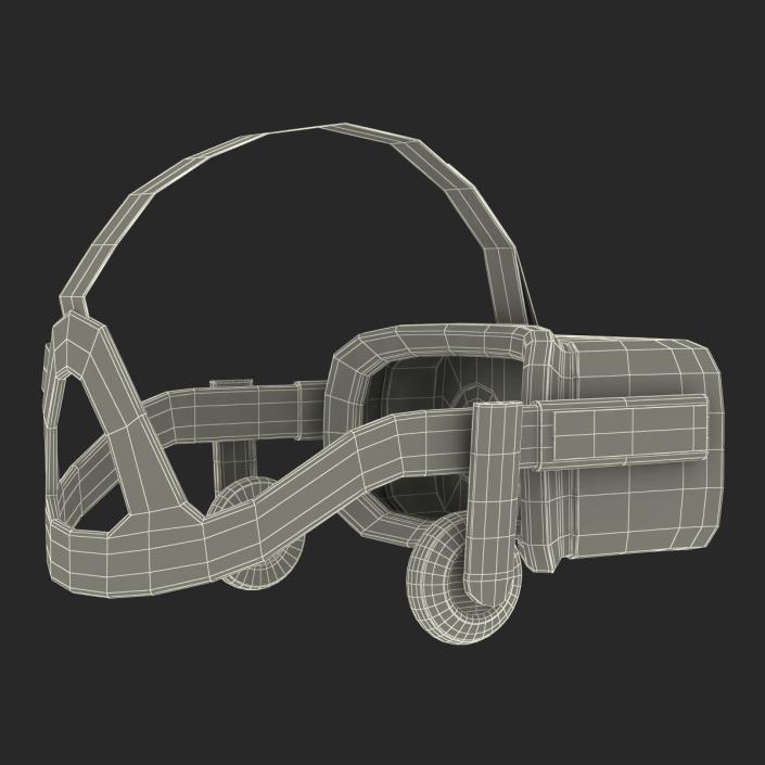 3D Oculus Rift