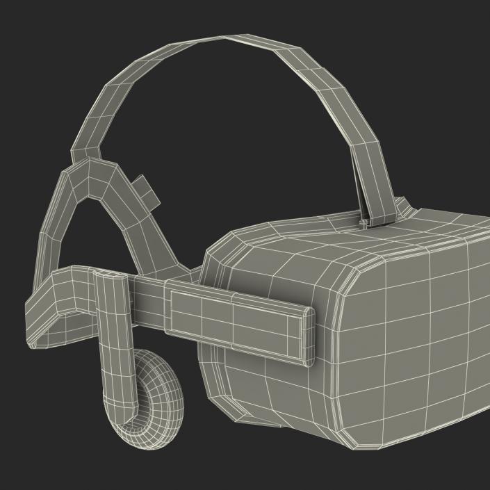 3D Oculus Rift