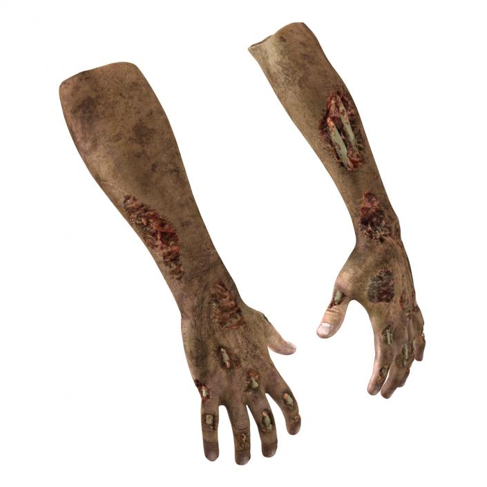 Zombie Hands 3D