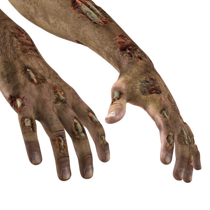 Zombie Hands 3D