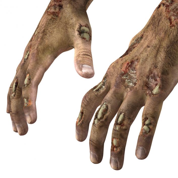 Zombie Hands 3D