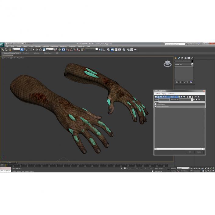 Zombie Hands 3D