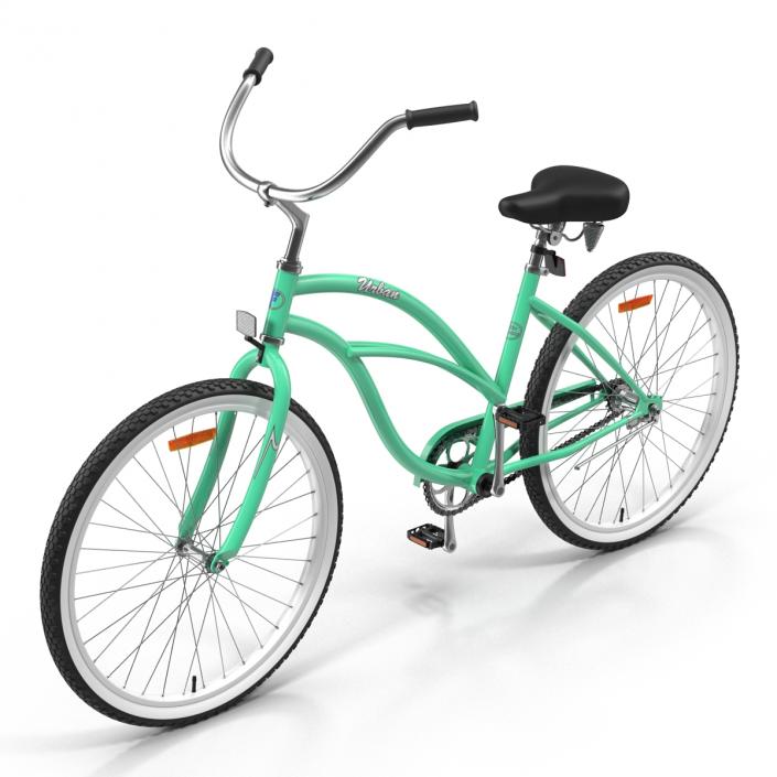 3D model Beach Bike