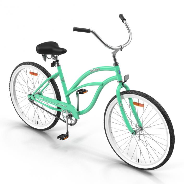 3D model Beach Bike