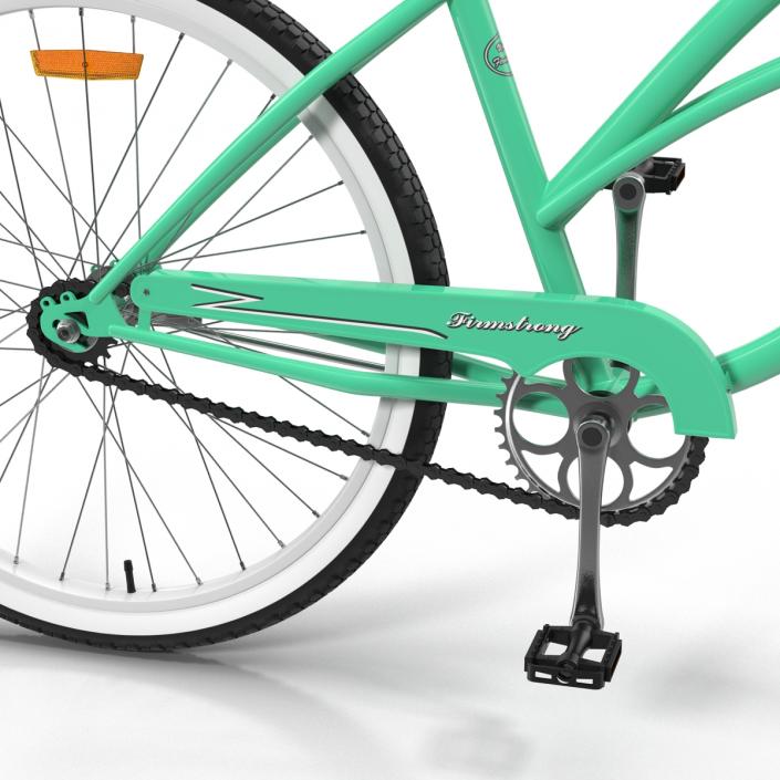 3D model Beach Bike