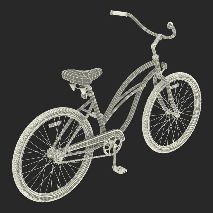 3D model Beach Bike