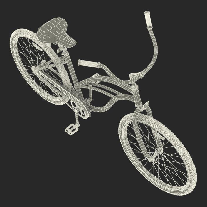 3D model Beach Bike