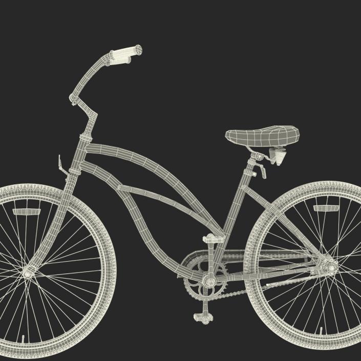 3D model Beach Bike