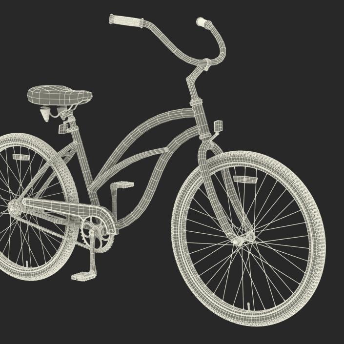 3D model Beach Bike