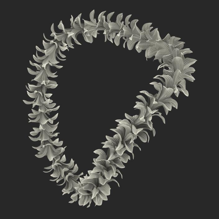 Hawaiian Lei 2 3D model