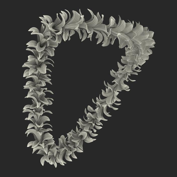 Hawaiian Lei 2 3D model