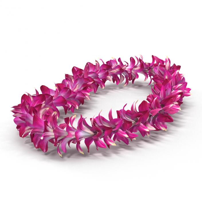 Hawaiian Lei 3 3D model