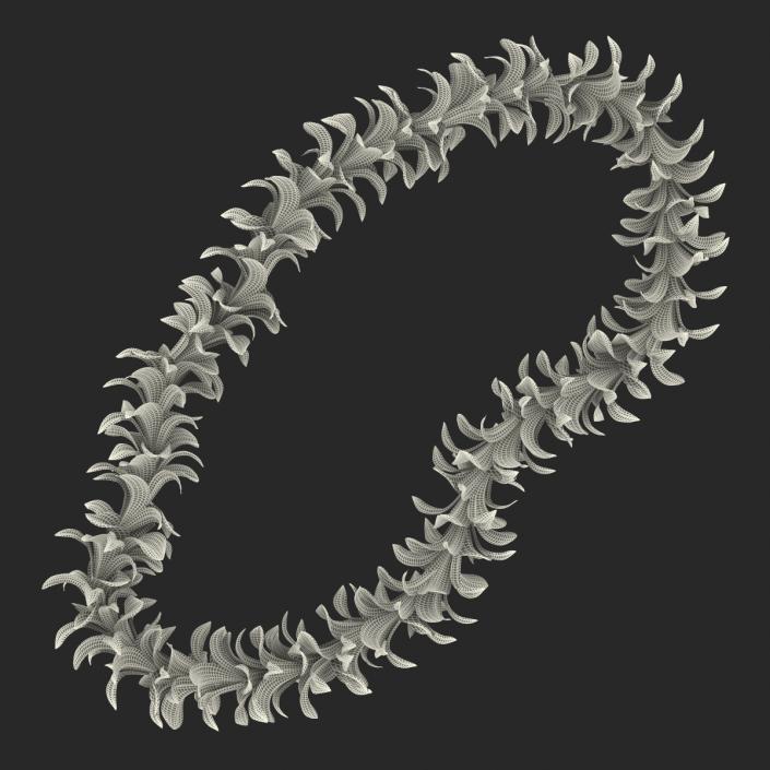 Hawaiian Lei 3 3D model