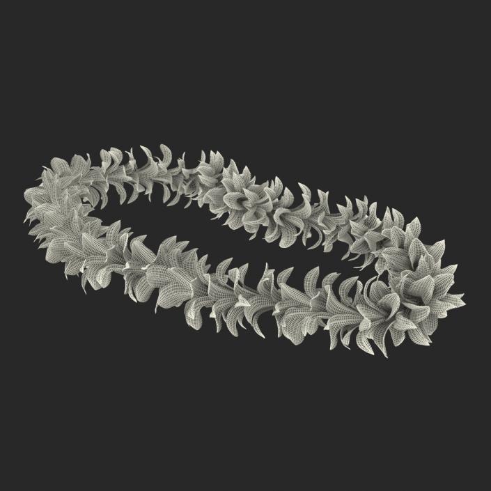 Hawaiian Lei 3 3D model