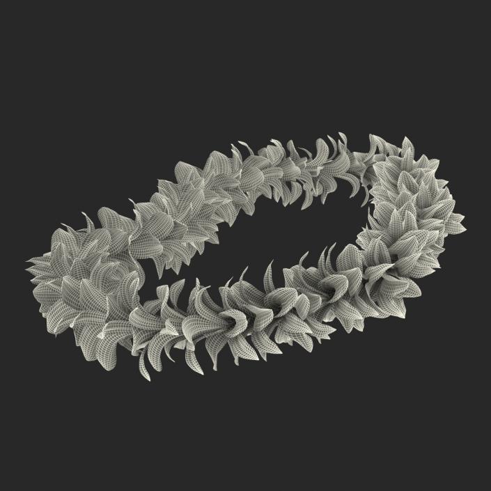 Hawaiian Lei 3 3D model