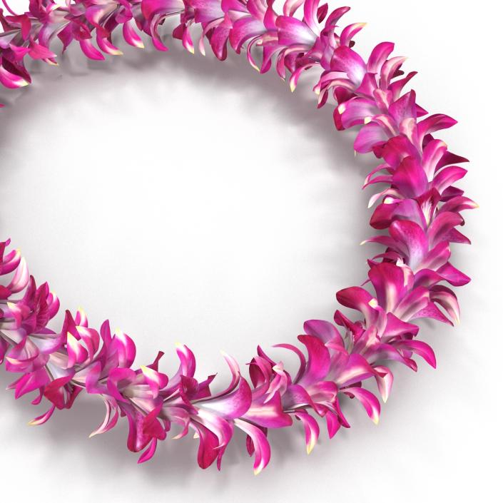 Hawaiian Lei 4 3D model