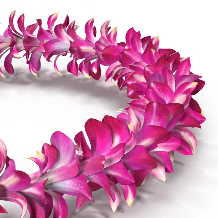 Hawaiian Lei 4 3D model