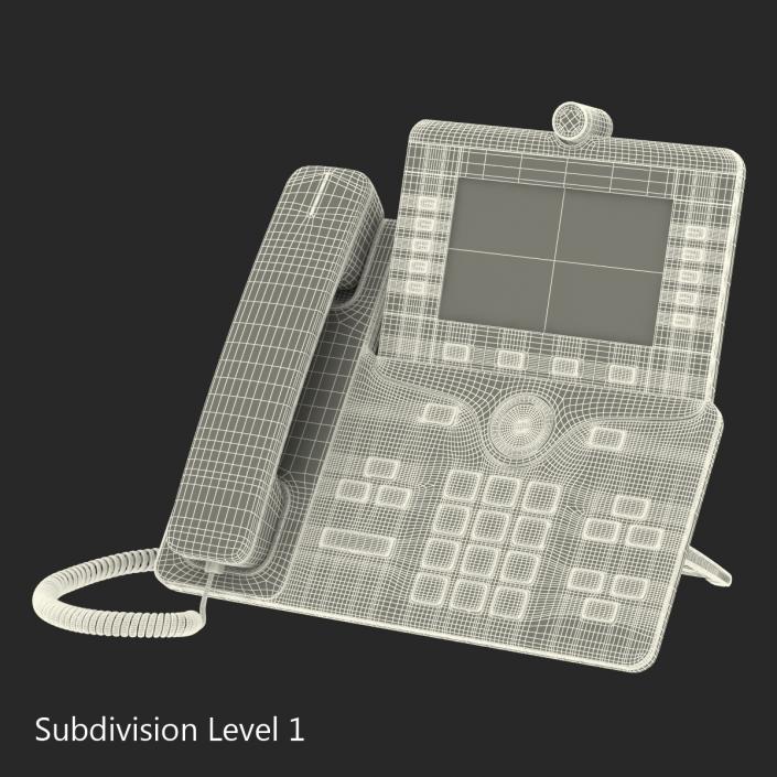 Cisco IP Phone 8865 3D model