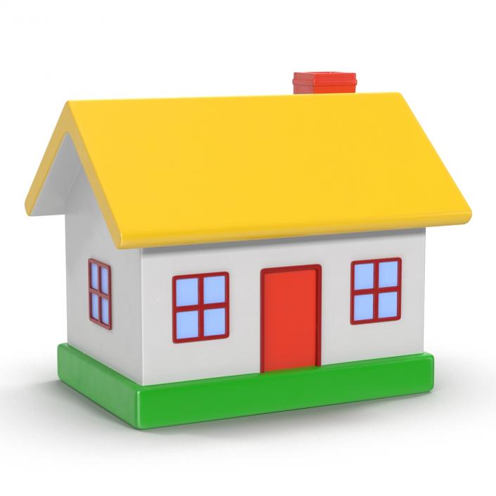 Toy House 3D model