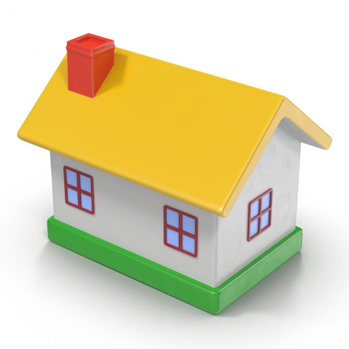 Toy House 3D model