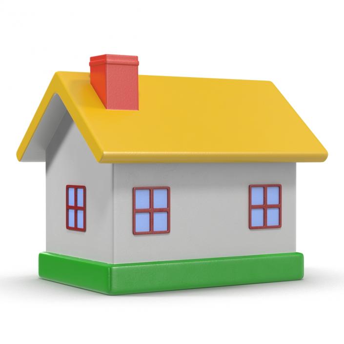 Toy House 3D model