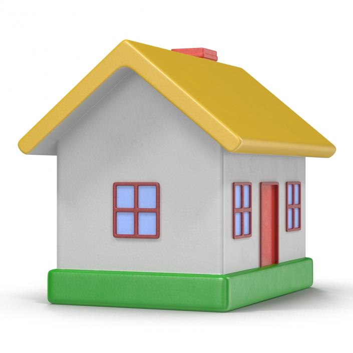 Toy House 3D model