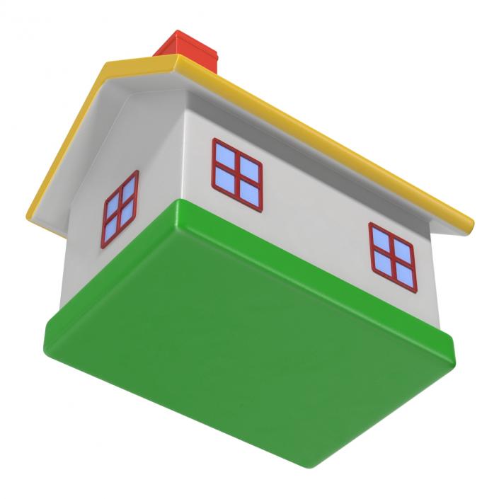 Toy House 3D model