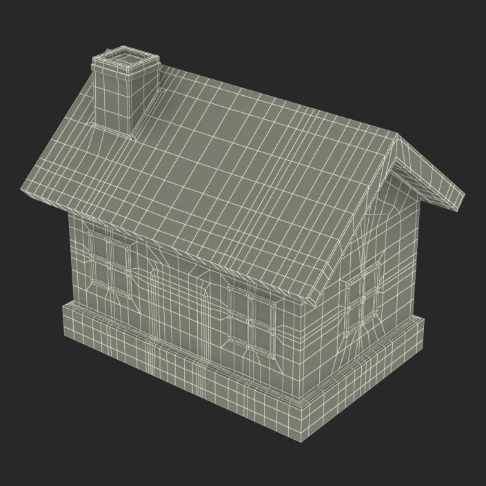 Toy House 3D model