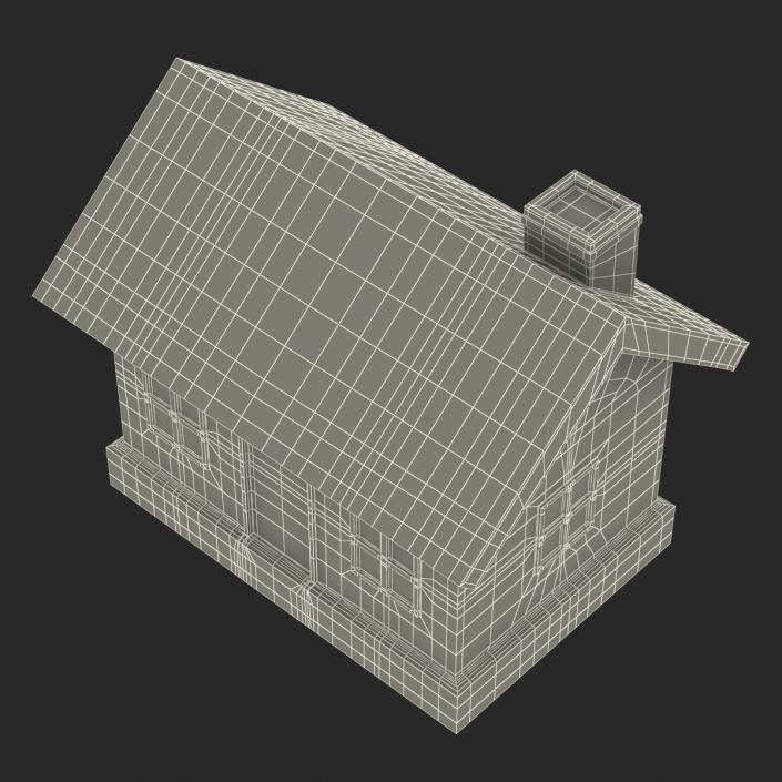 Toy House 3D model