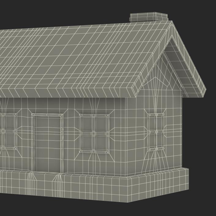 Toy House 3D model