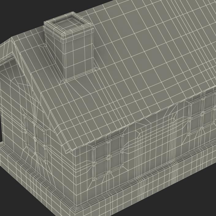 Toy House 3D model