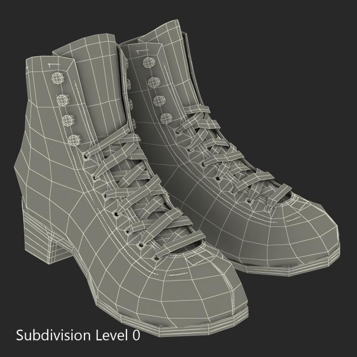 3D Women Boots