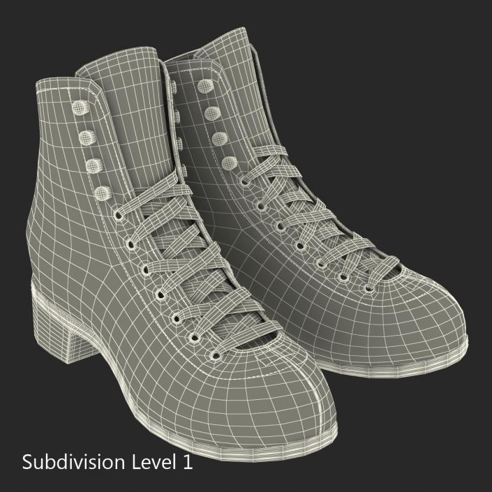 3D Women Boots