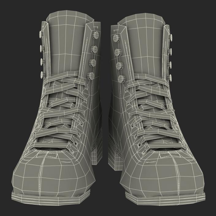 3D Women Boots