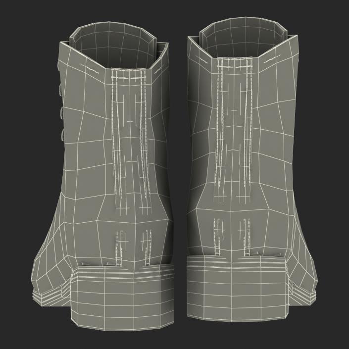 3D Women Boots