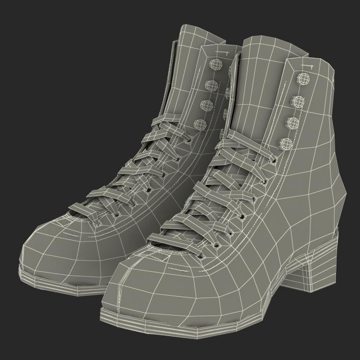 3D Women Boots