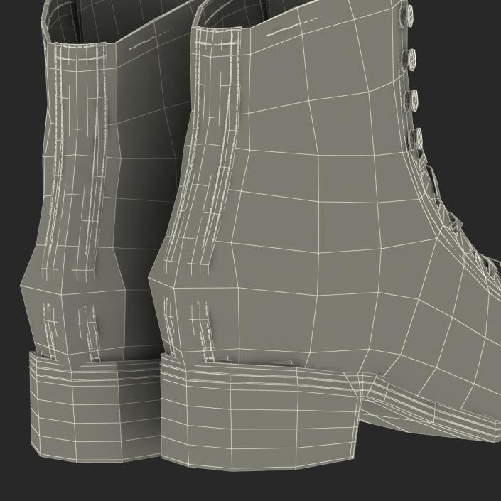 3D Women Boots