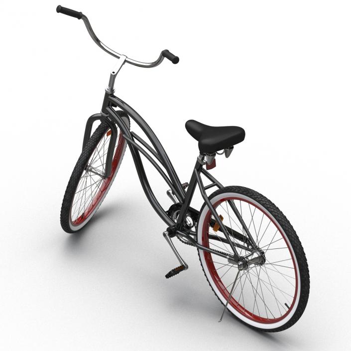 3D model Beach Bike Generic Rigged