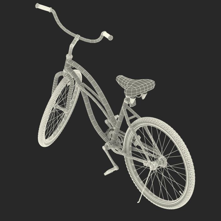 3D model Beach Bike Generic Rigged