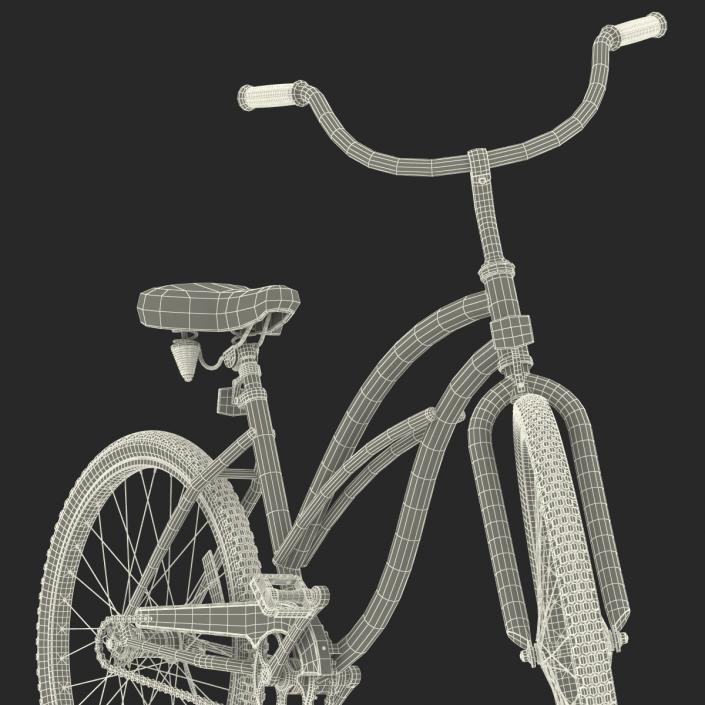 3D model Beach Bike Generic Rigged