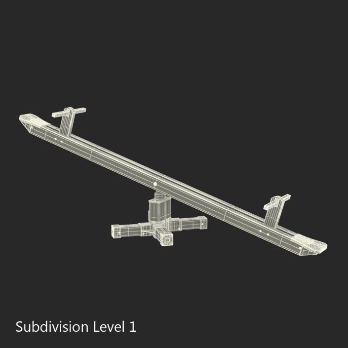 3D model Seesaw 2