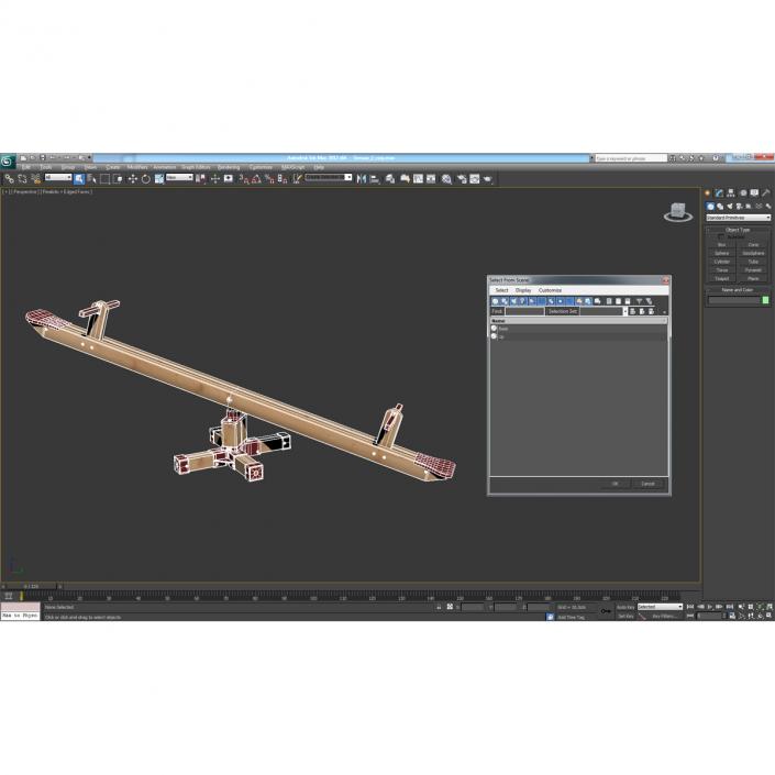 3D model Seesaw 2