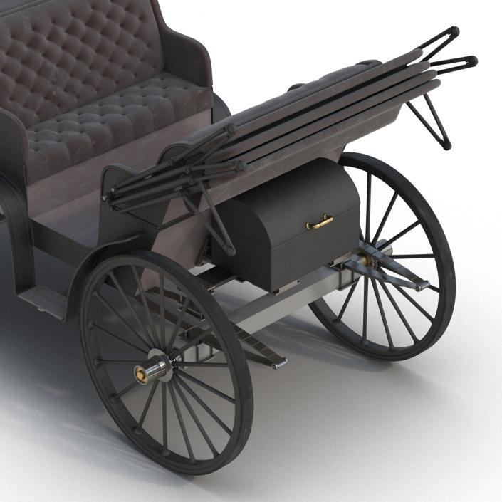 3D model Carriage Rigged