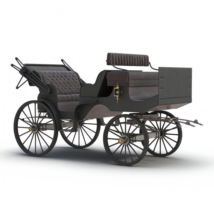 3D model Carriage