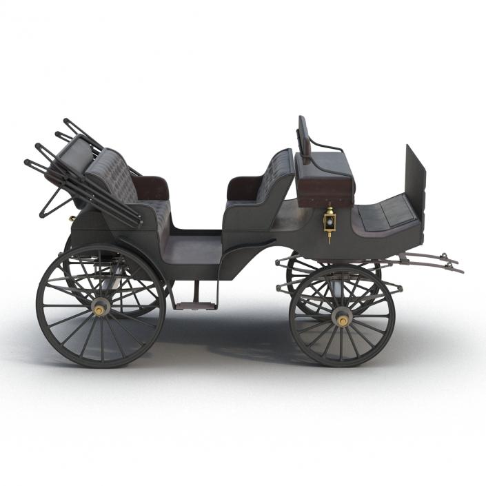 3D model Carriage