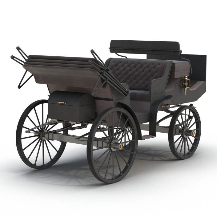 3D model Carriage