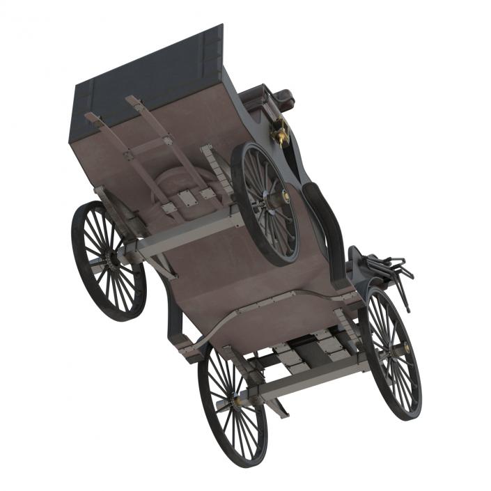 3D model Carriage