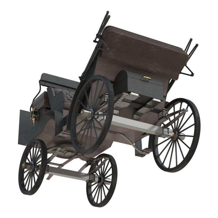 3D model Carriage